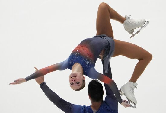 Estonia Figure Skating European Championships Pairs