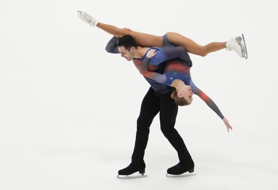 Estonia Figure Skating European Championships Pairs
