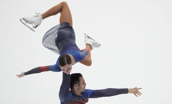 Estonia Figure Skating European Championships Pairs