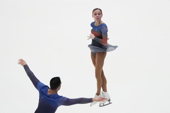 Estonia Figure Skating European Championships Pairs