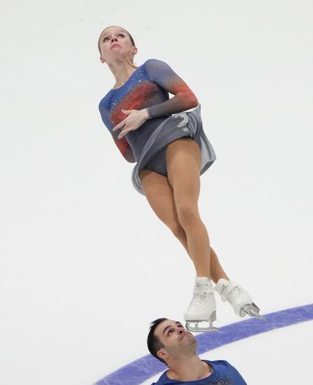 Estonia Figure Skating European Championships Pairs