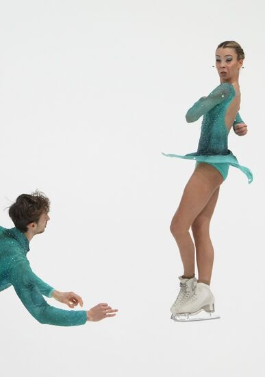 Estonia Figure Skating European Championships Pairs