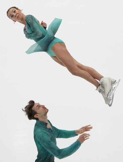 Estonia Figure Skating European Championships Pairs