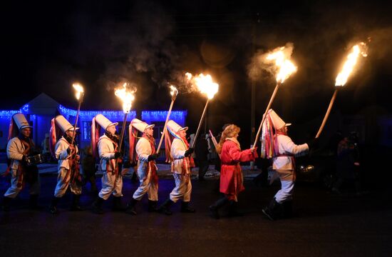 Old New Year celebrations in Belarus