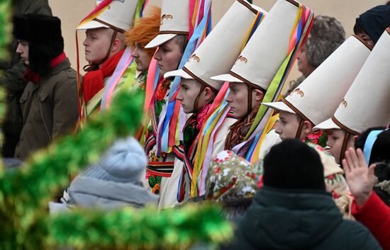 Old New Year celebrations in Belarus