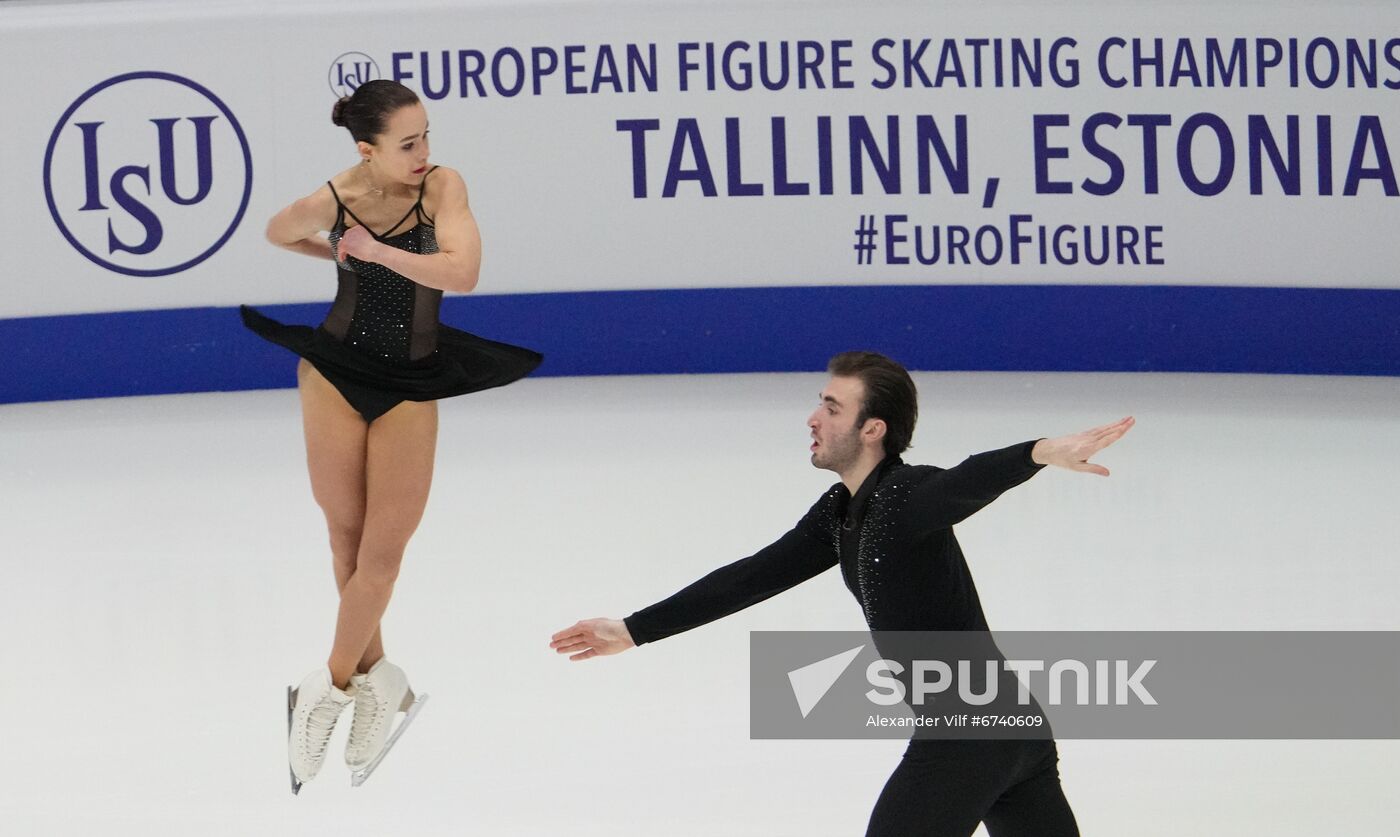 Estonia Figure Skating European Championships Pairs