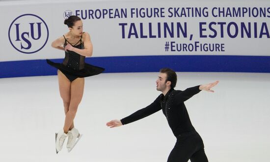 Estonia Figure Skating European Championships Pairs