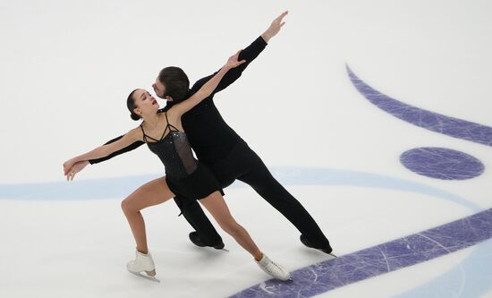 Estonia Figure Skating European Championships Pairs