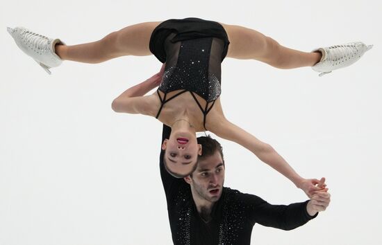 Estonia Figure Skating European Championships Pairs