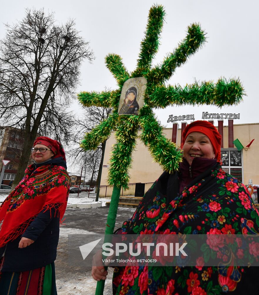 Old New Year celebrations in Belarus