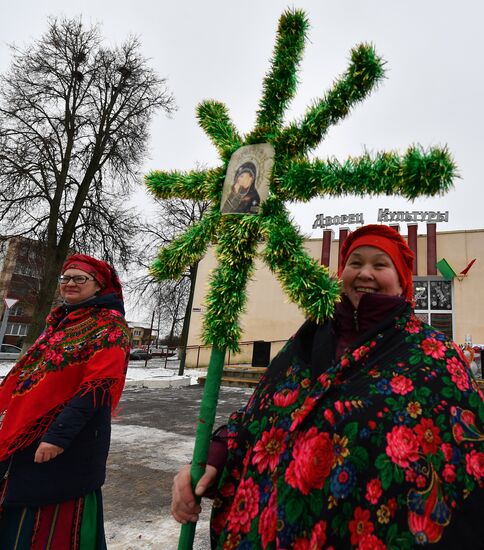 Old New Year celebrations in Belarus