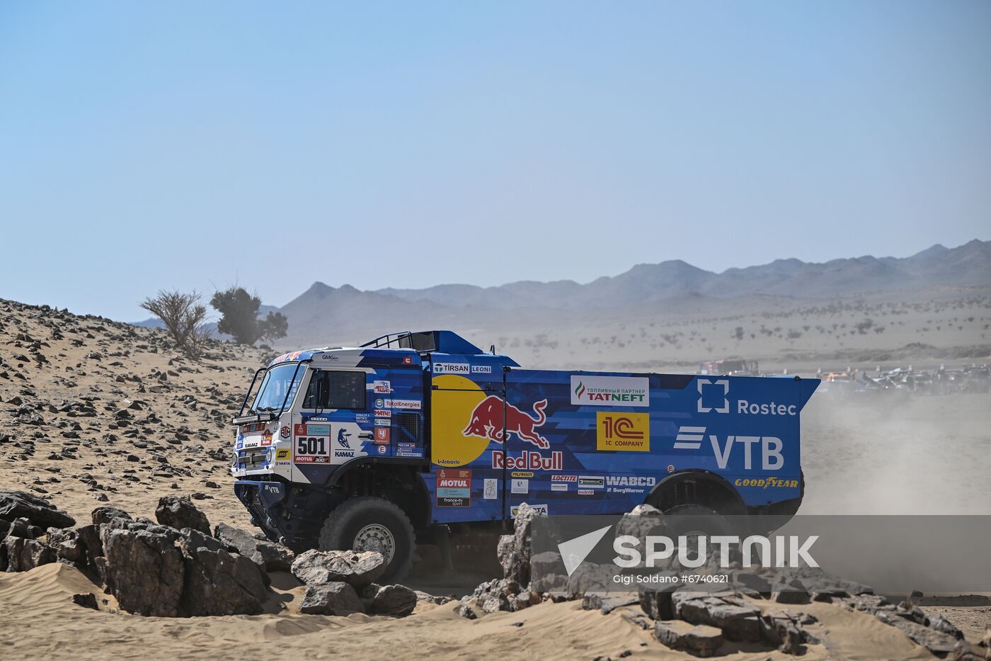 Saudi Arabia Motor Sport Dakar Rally