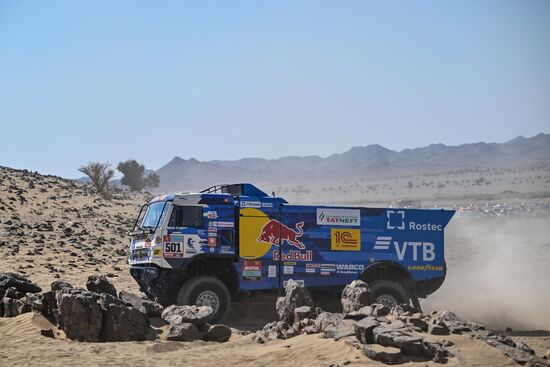 Saudi Arabia Motor Sport Dakar Rally