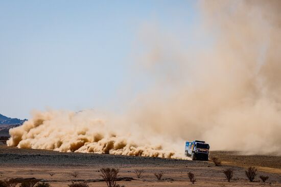Saudi Arabia Motor Sport Dakar Rally