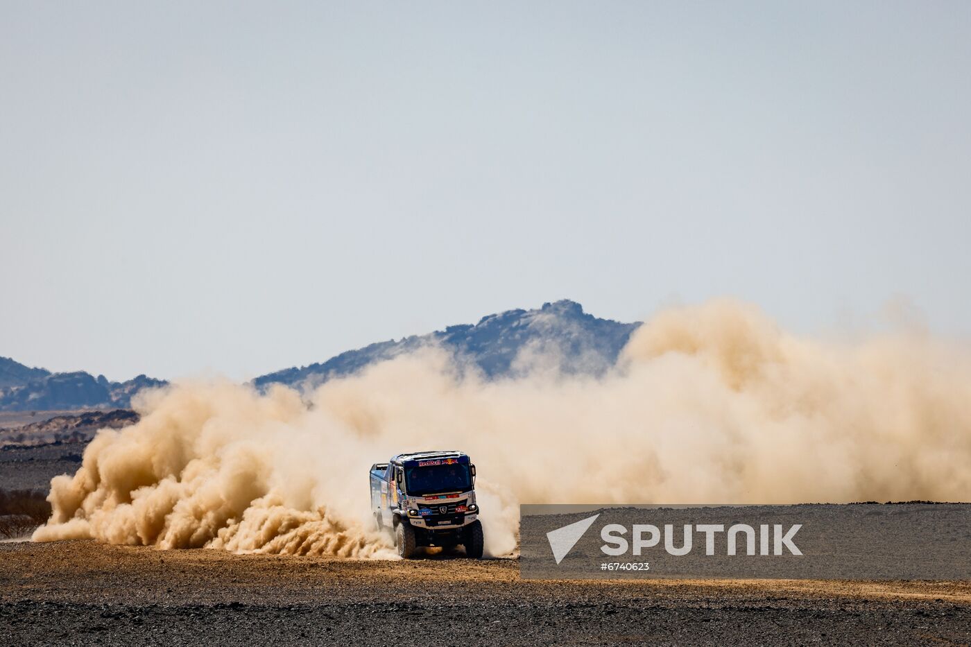 Saudi Arabia Motor Sport Dakar Rally