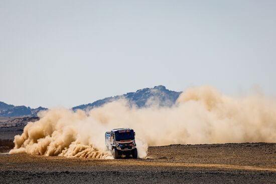 Saudi Arabia Motor Sport Dakar Rally