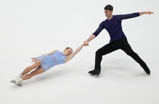 Estonia Figure Skating European Championships Pairs