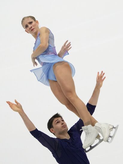 Estonia Figure Skating European Championships Pairs