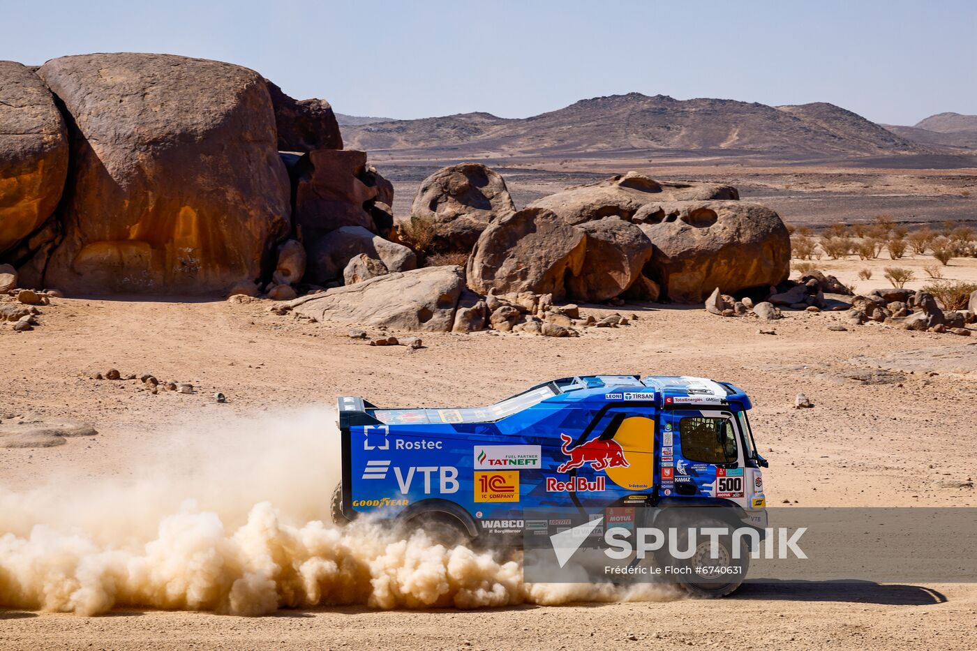Saudi Arabia Motor Sport Dakar Rally