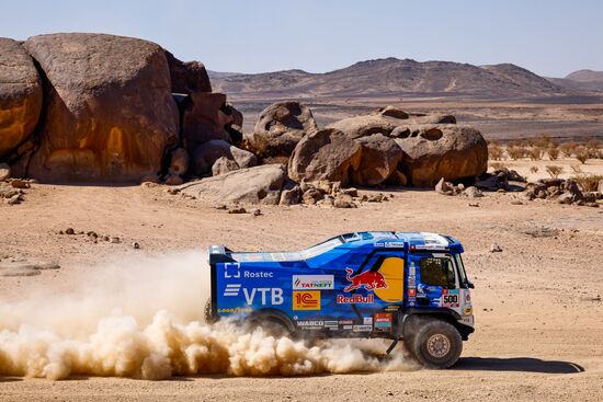 Saudi Arabia Motor Sport Dakar Rally