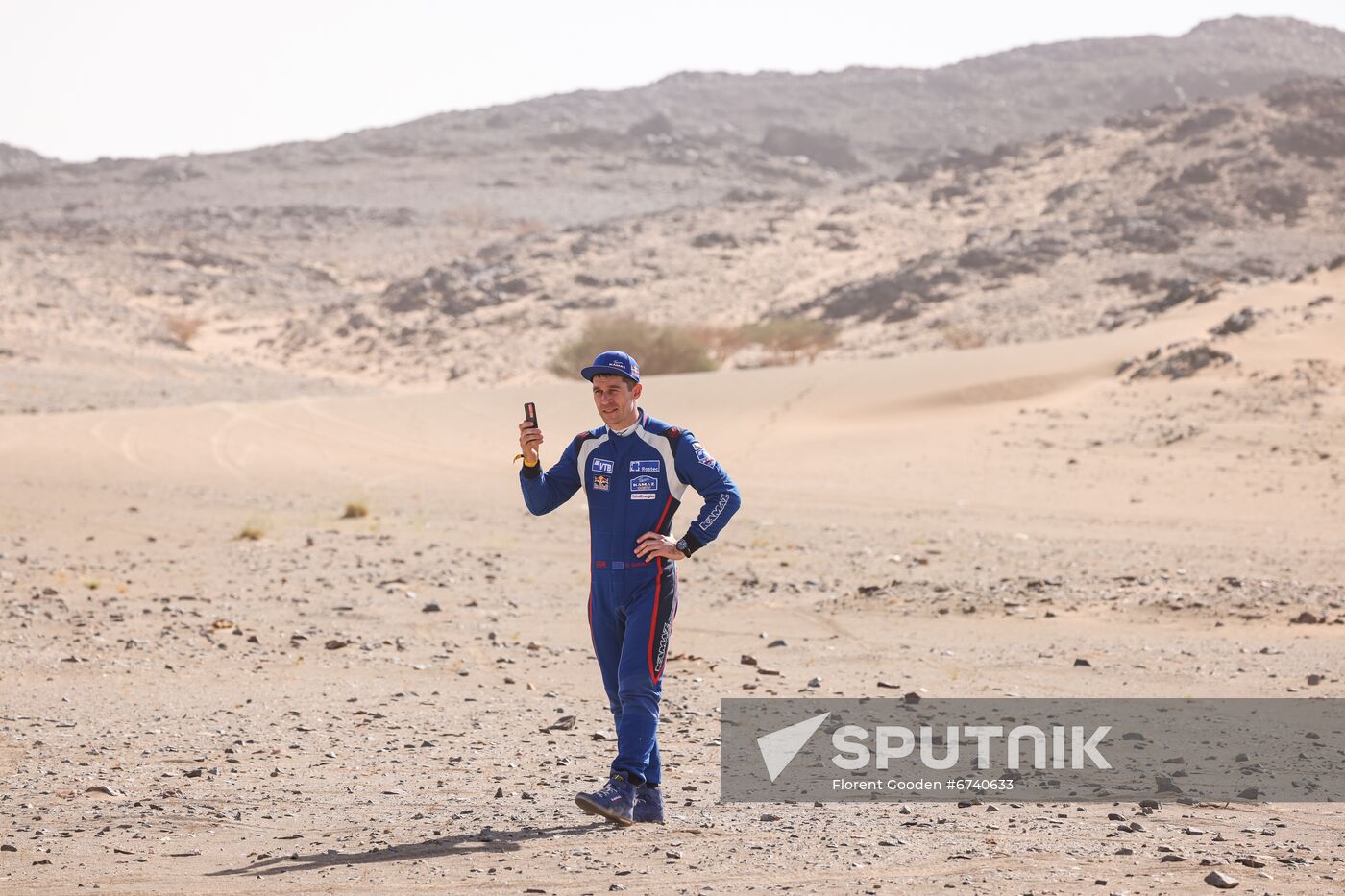 Saudi Arabia Motor Sport Dakar Rally