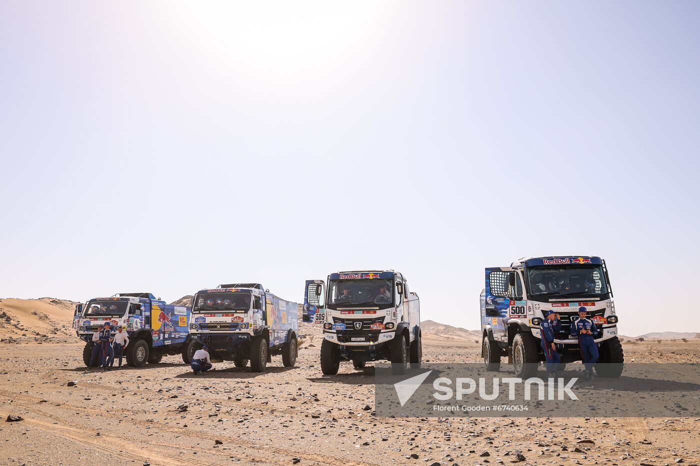 Saudi Arabia Motor Sport Dakar Rally