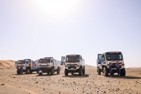 Saudi Arabia Motor Sport Dakar Rally