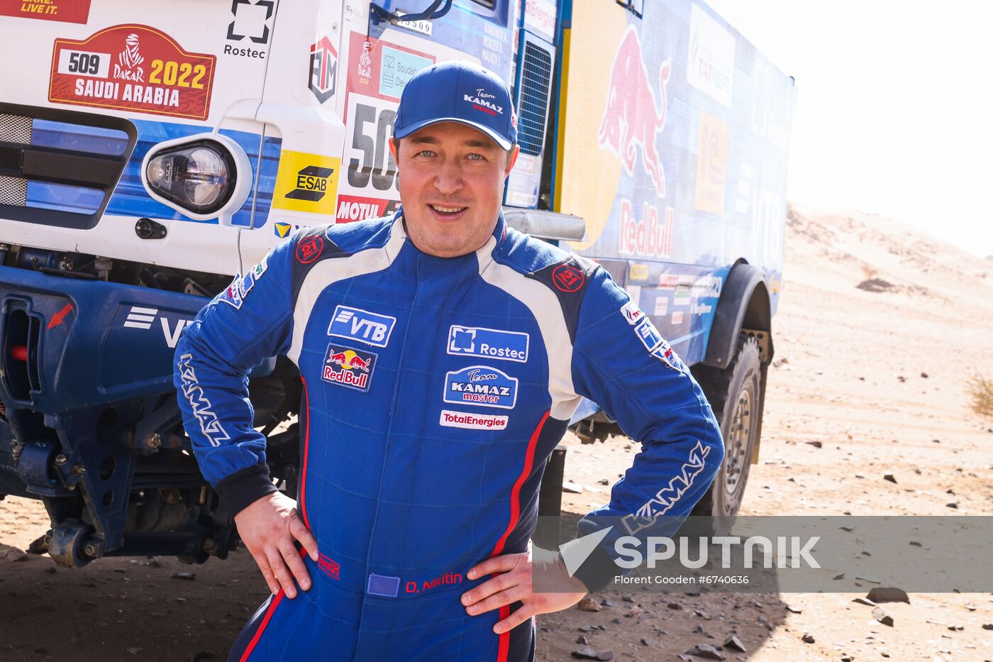 Saudi Arabia Motor Sport Dakar Rally