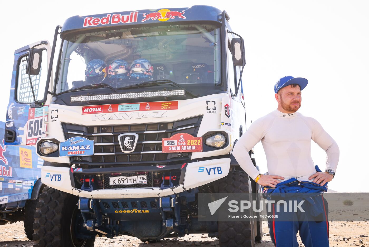 Saudi Arabia Motor Sport Dakar Rally