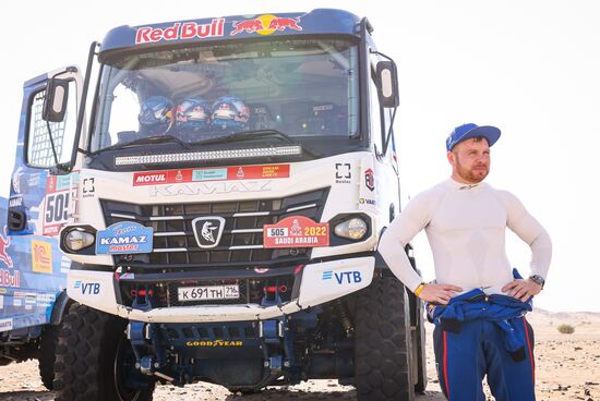 Saudi Arabia Motor Sport Dakar Rally