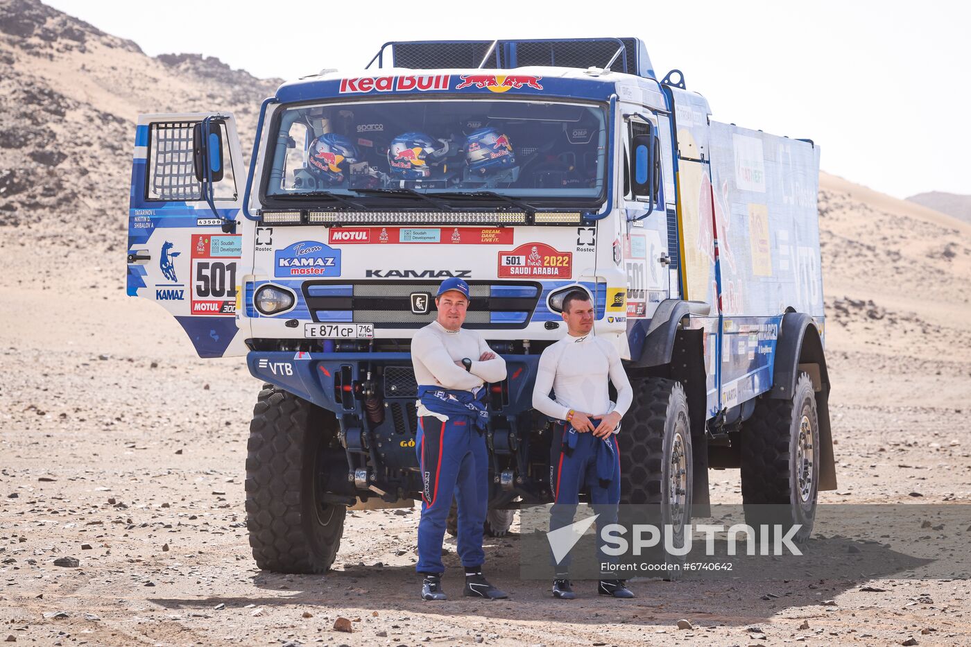 Saudi Arabia Motor Sport Dakar Rally