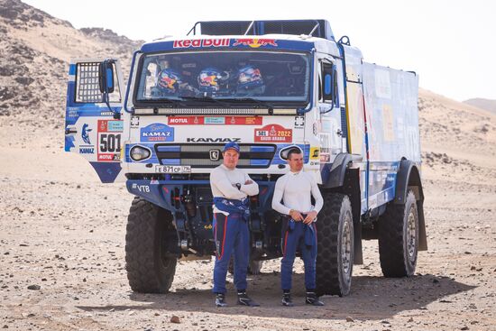 Saudi Arabia Motor Sport Dakar Rally