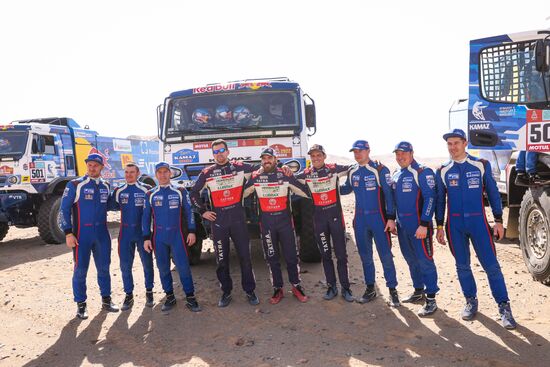 Saudi Arabia Motor Sport Dakar Rally