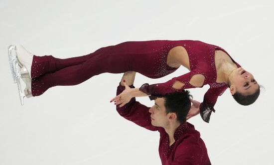 Estonia Figure Skating European Championships Pairs