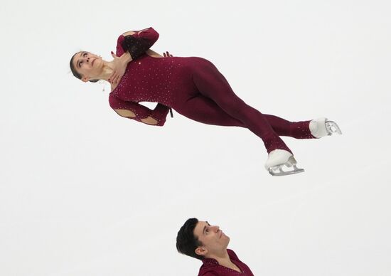 Estonia Figure Skating European Championships Pairs