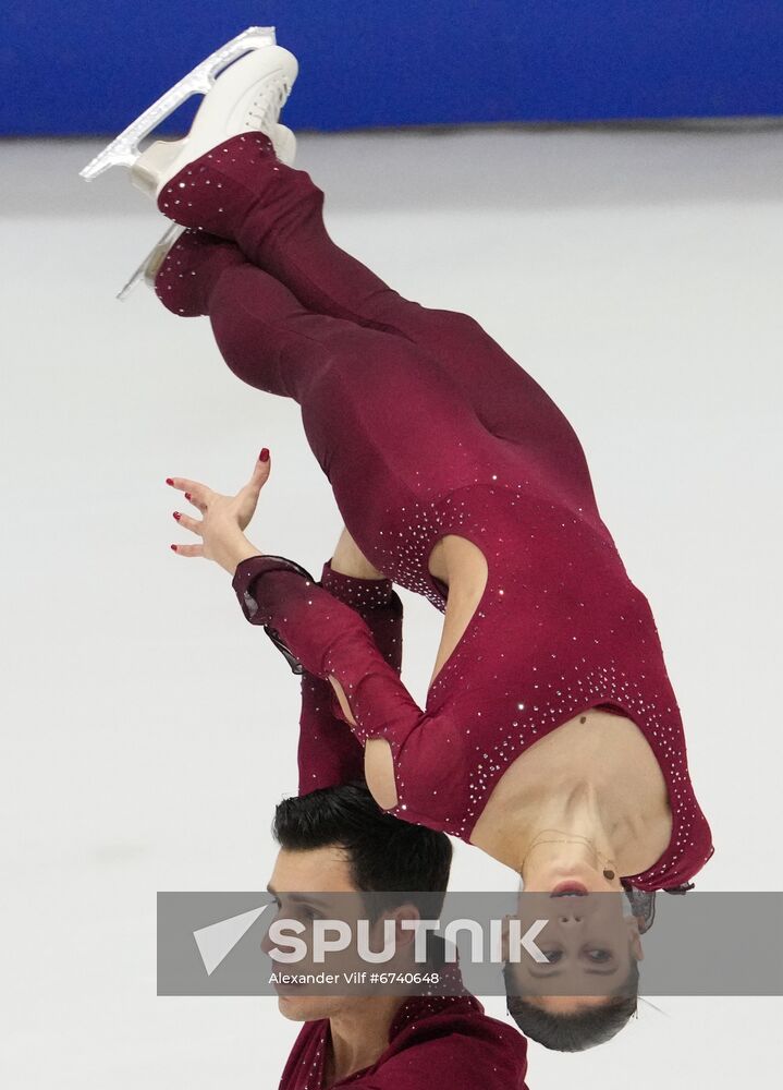 Estonia Figure Skating European Championships Pairs