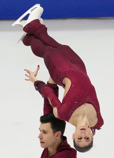 Estonia Figure Skating European Championships Pairs