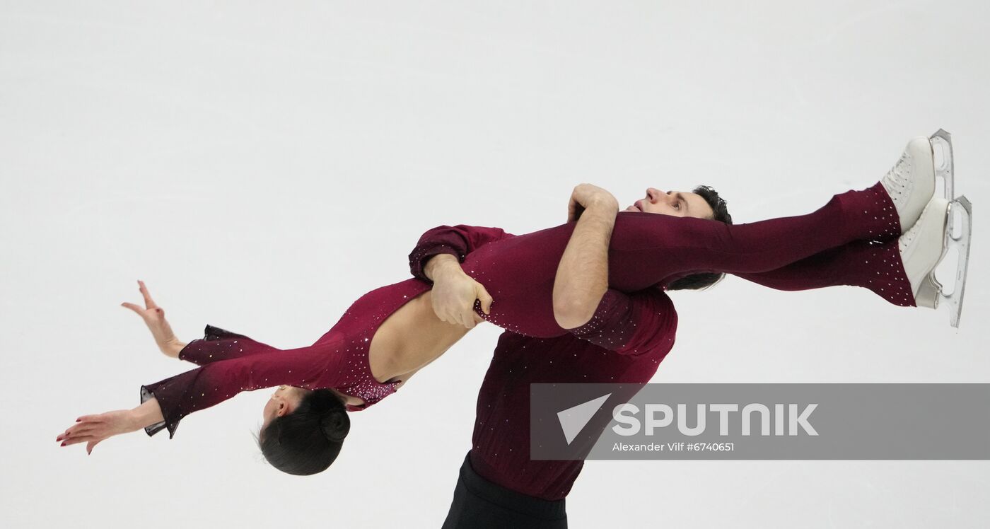 Estonia Figure Skating European Championships Pairs