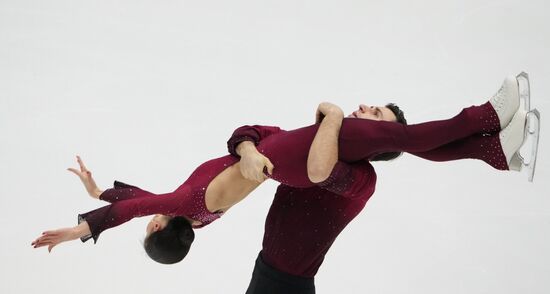 Estonia Figure Skating European Championships Pairs