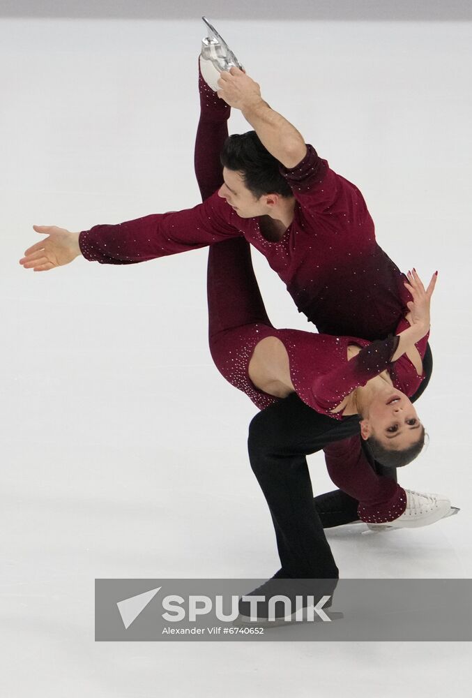 Estonia Figure Skating European Championships Pairs