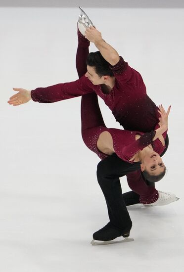 Estonia Figure Skating European Championships Pairs