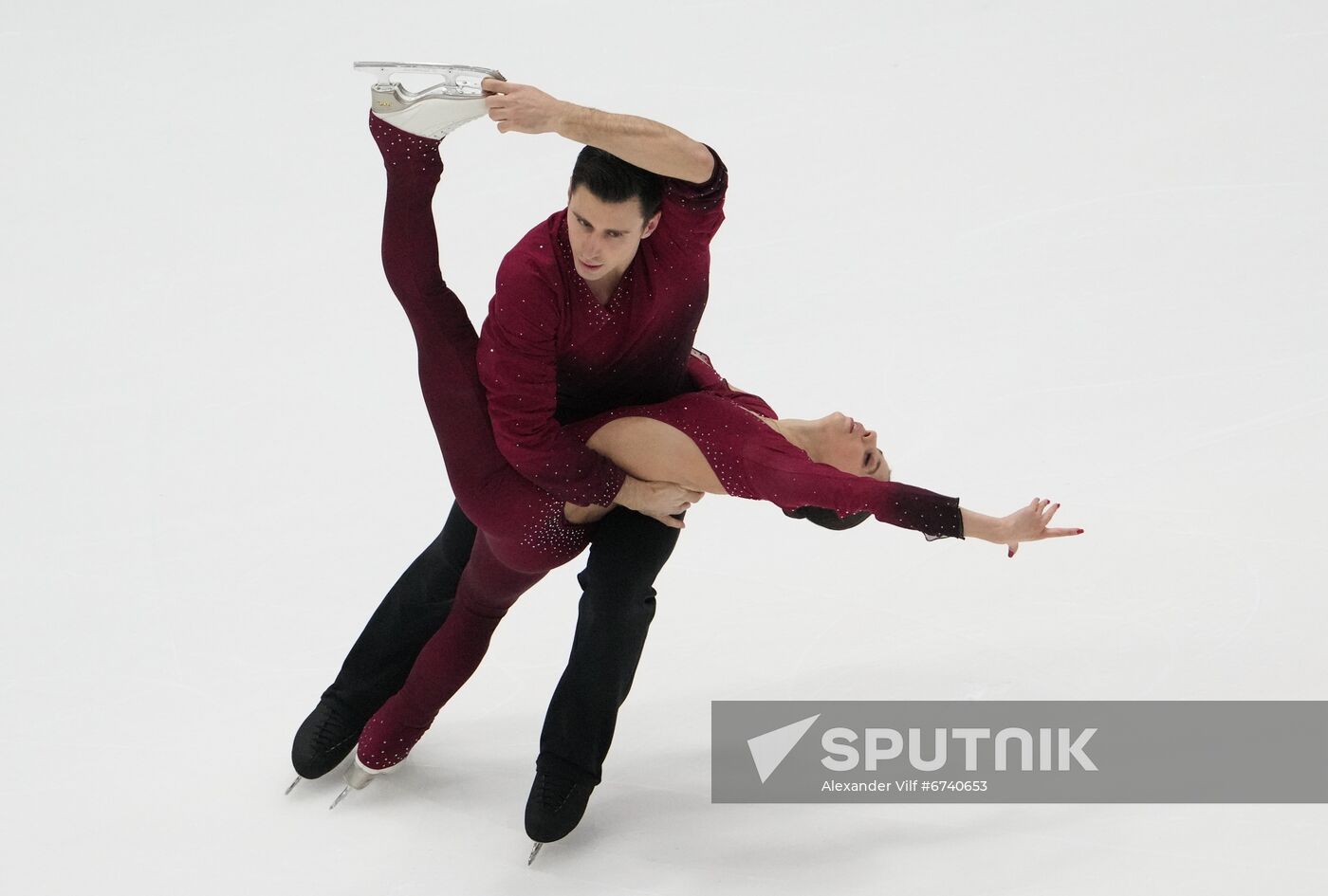 Estonia Figure Skating European Championships Pairs