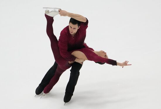 Estonia Figure Skating European Championships Pairs