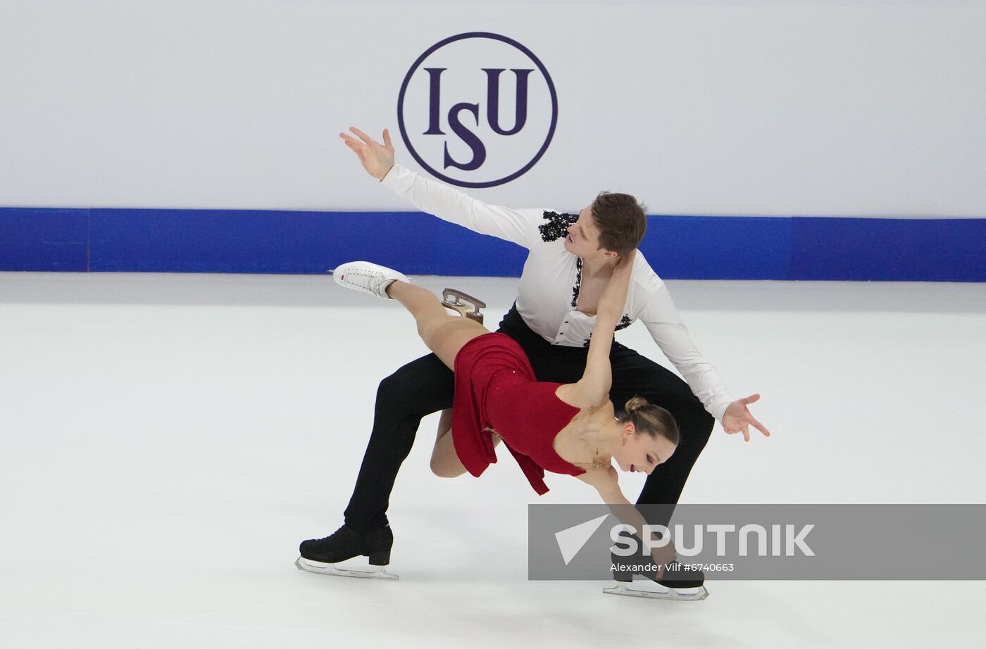 Estonia Figure Skating European Championships Pairs