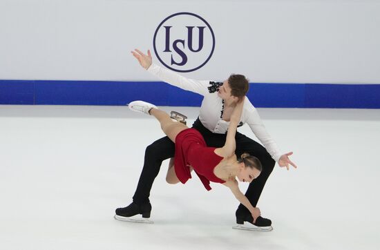 Estonia Figure Skating European Championships Pairs