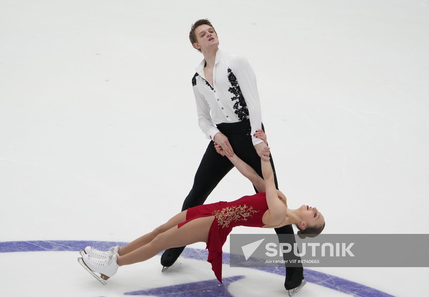 Estonia Figure Skating European Championships Pairs