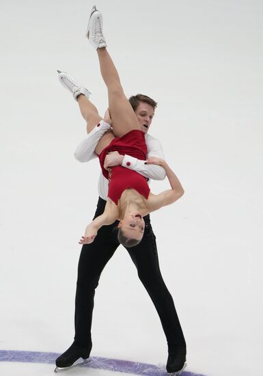 Estonia Figure Skating European Championships Pairs