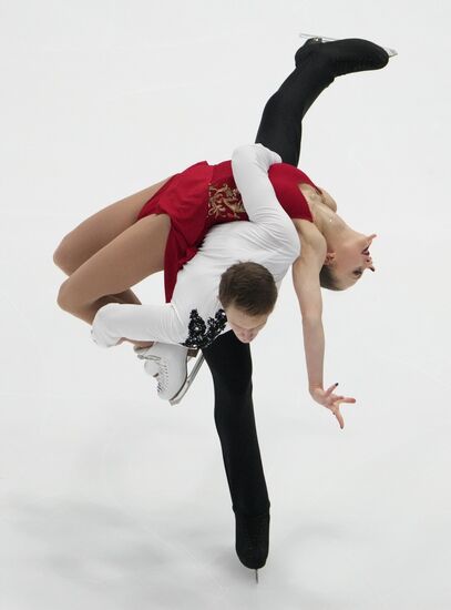 Estonia Figure Skating European Championships Pairs