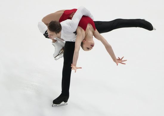 Estonia Figure Skating European Championships Pairs