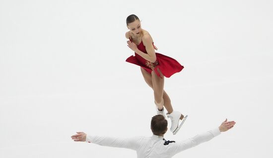 Estonia Figure Skating European Championships Pairs